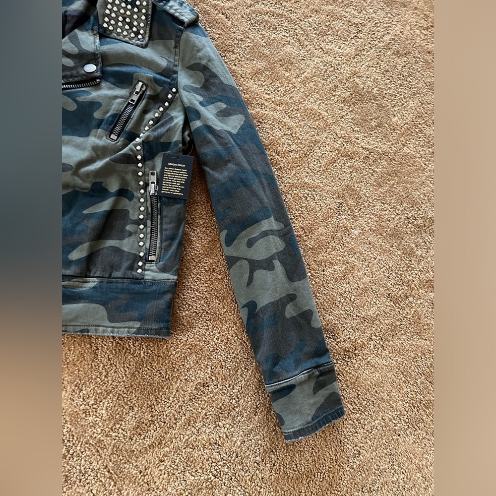 NWT Camo AFRM moto style jacket - Picture 4 of 10